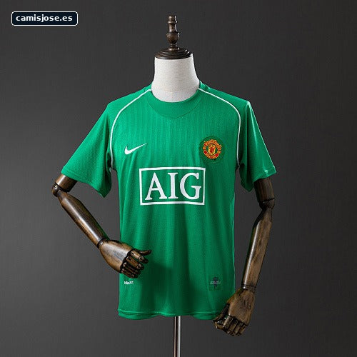 M-U 07/08 Camiseta retro portero S-XXL
