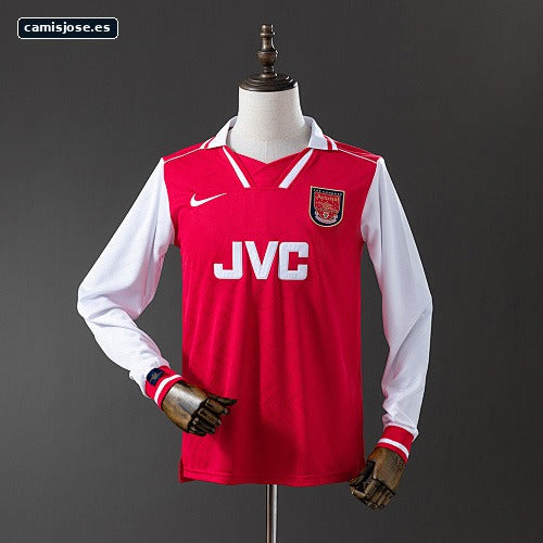 Arsenal 96/97 camiseta local retro manga larga S-XXL