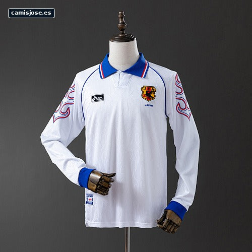 Japón 1998 camiseta visitante retro manga larga S-XXL