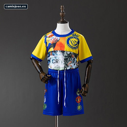 Camiseta infantil Ronaldo 25/26 edición especial Tallas 16-28