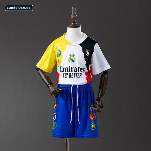 Camiseta infantil Ronaldo 25/26 edición especial Tallas 16-28