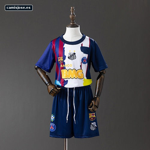 Neymar jr 25/26 camiseta conmemorativa infantil talla 16-28