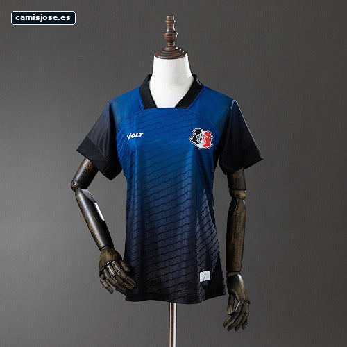 Santa Cruz 25/26 conjunto de entrenamiento femenino azul S-XXL