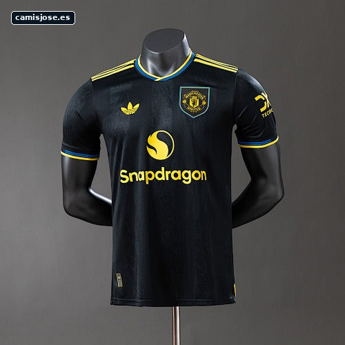 M-U 25/26 camiseta tercera versión de jugador S-4XL