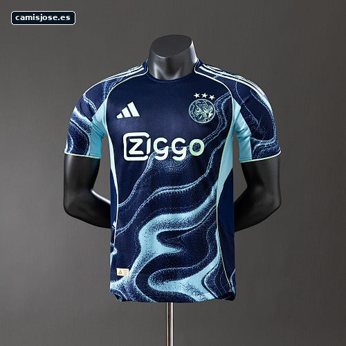 Ajax 25/26 camiseta visitante versión de jugador S-3XL