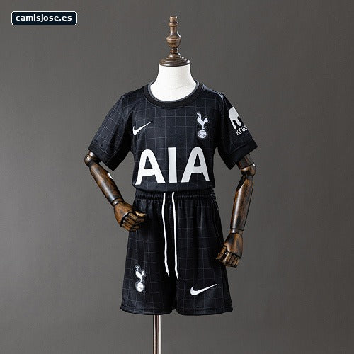 Tottenham Hotspur 25/26 conjunto infantil visitante talla 16-28