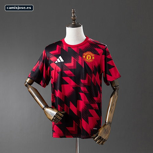 M-U 25/26 camiseta de calentamiento S-4XL
