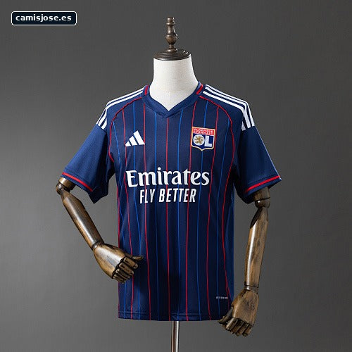 Olympique lyonnais 25/26 camiseta visitante S-4XL