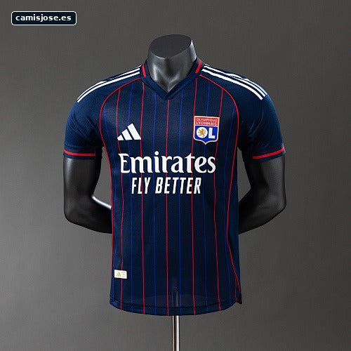 Olympique lyonnais 25/26 camiseta visitante versión de jugador S-XXL