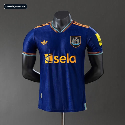 Newcastle United 25/26 camiseta tercera versión de jugador S-XXL