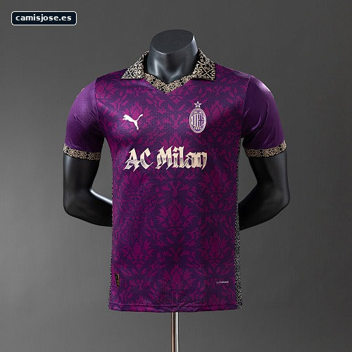 AC Milan 25/26 camiseta edición especial púrpura versión de jugador S-XXL