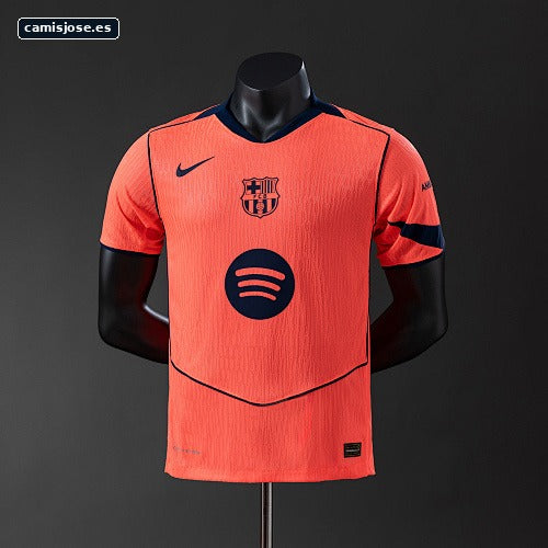 Barcelona 25/26 camiseta tercera visitante versión de jugador S-4XL