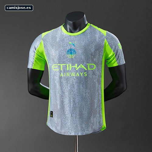 Manchester City 25/26 camiseta tercera visitante versión de jugador S-5XL