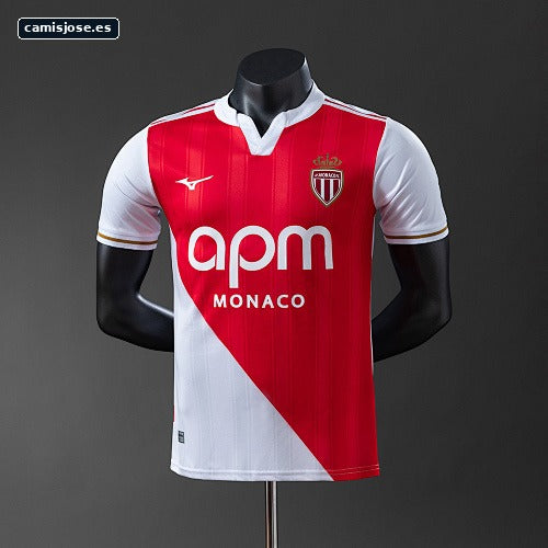 Monaco 25/26 camiseta local versión de jugador S-3XL