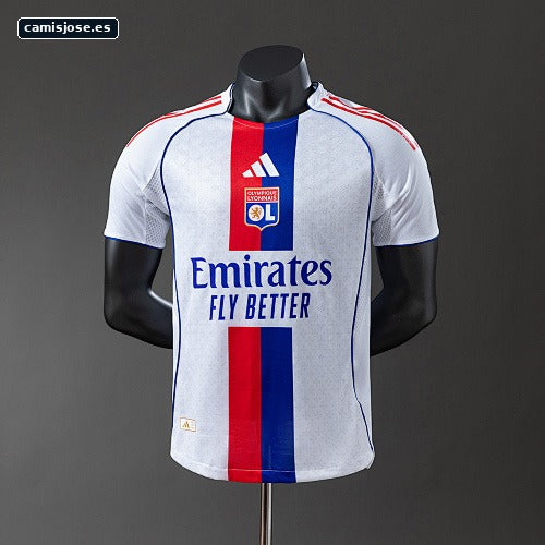 Olympique lyonnais 25/26 camiseta local versión de jugador S-XXL