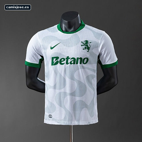 Sporting Lisbon 25/26 camiseta visitante versión de jugador S-3XL