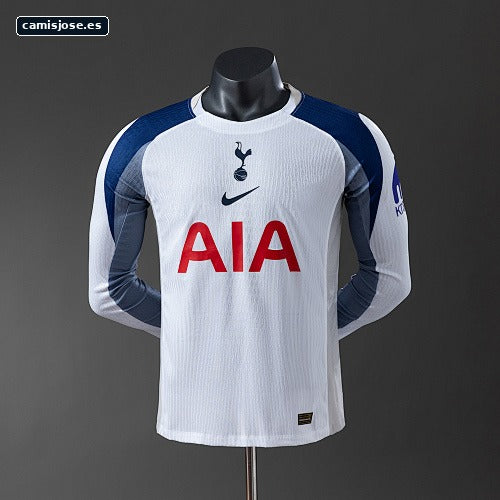 Camiseta Tottenham Hotspur 25/26 versión de jugador local manga larga S-3XL