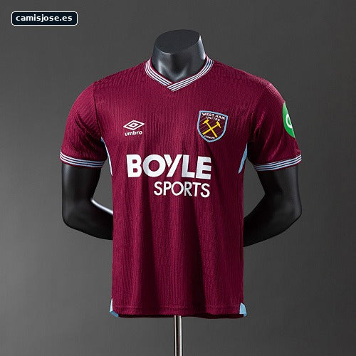 West Ham United 25/26 camiseta local versión de jugador S-XXL