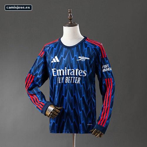 Camiseta Arsenal 25/26 visitante manga larga S-4XL