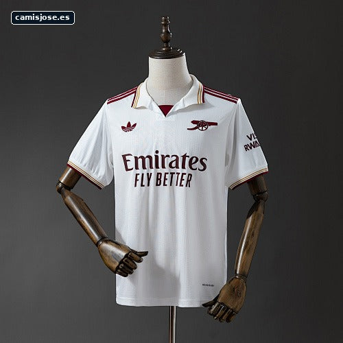 Arsenal 25/26 camiseta tercera visitante S-4XL
