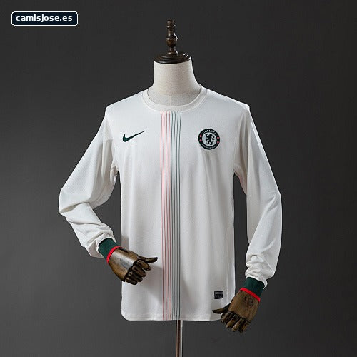 Camiseta Chelsea 25/26 visitante manga larga S-4XL