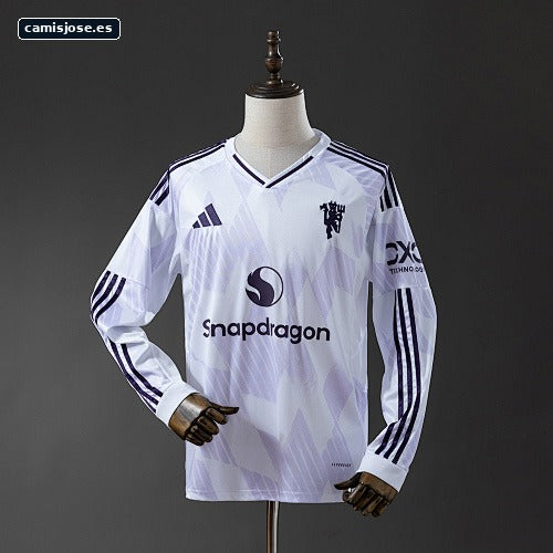 Camiseta M-U 25/26 visitante manga larga S-4XL