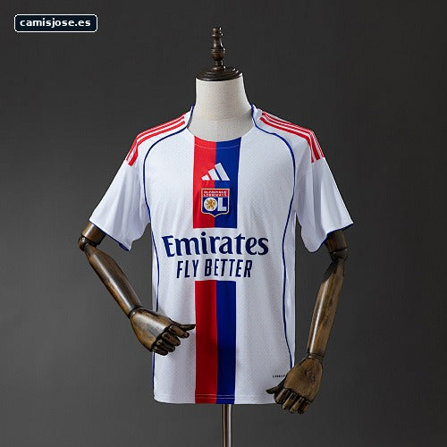 Olympique lyonnais 25/26 camiseta local S-4XL