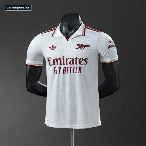 Arsenal 25/26 camiseta segunda visitante versión de jugador S-4XL