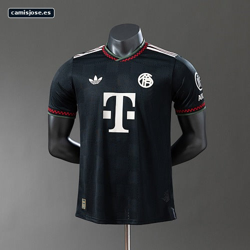 Bayern Munich 25/26 camiseta tercera visitante versión de jugador S-4XL