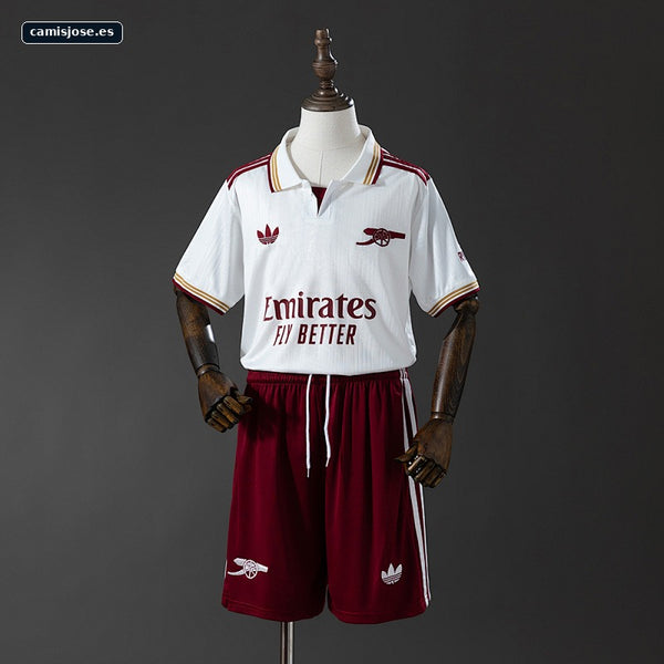 Arsenal 25/26 camiseta tercera visitante infantil Tallas 16-28