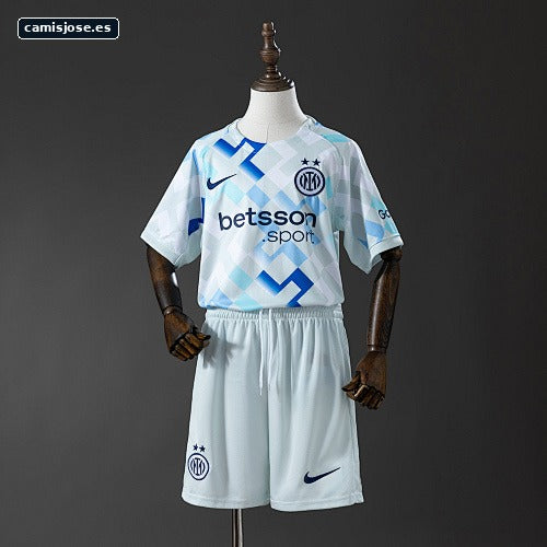 Inter Milan 25/26 camiseta visitante infantil Tallas 16-28
