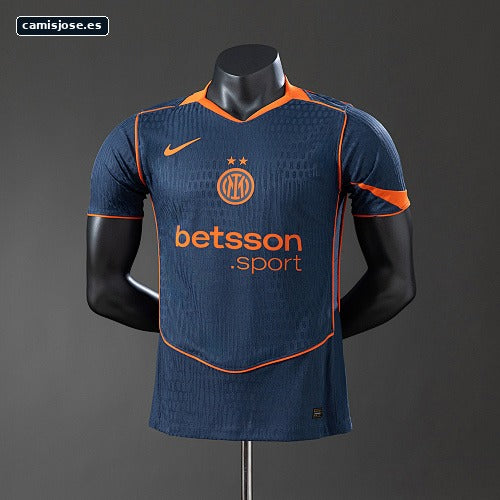 Inter Milan 25/26 Camiseta tercera visitante versión de jugador S-3XL