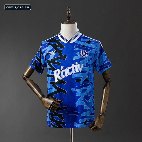 Schalke 04 92/93 camiseta retro local S-XXL