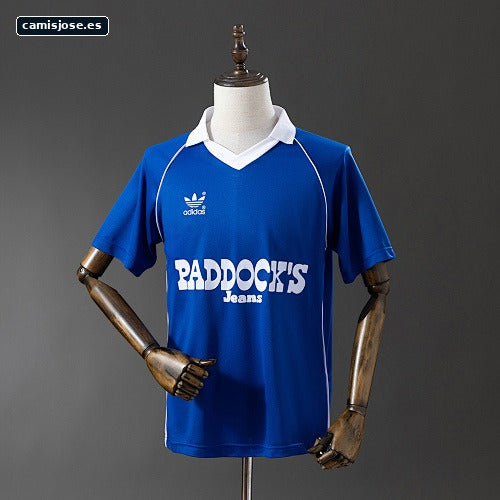 Schalke 04 84/85 camiseta retro local S-XXL