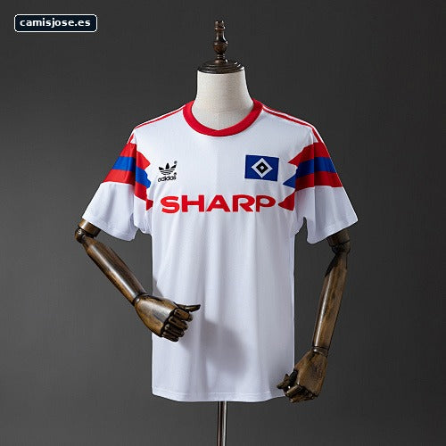 Hamburger 90/91 camiseta retro local S-XXL