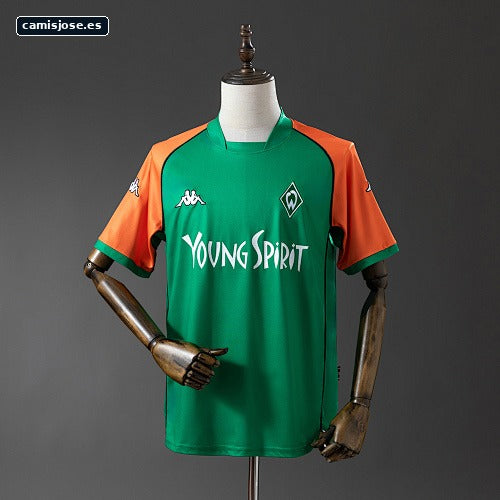 Werder Bremen 03/04 camiseta retro local S-XXL