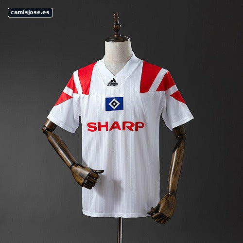 Hamburger SV 92/93 camiseta retro local S-XXL