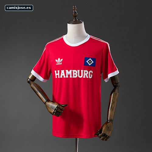 Hamburger SV 74/75 camiseta retro visitante S-XXL