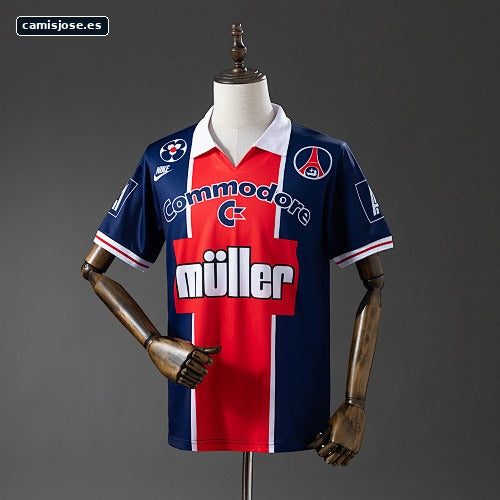 PSG 91/92 camiseta retro local S-XXL