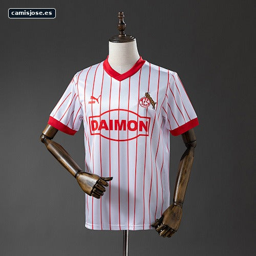 Köln 86/87 camiseta retro local S-XXL