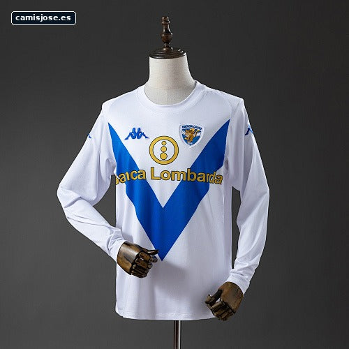 Brescia Calcio 2003 camiseta retro visitante manga larga S-XXL
