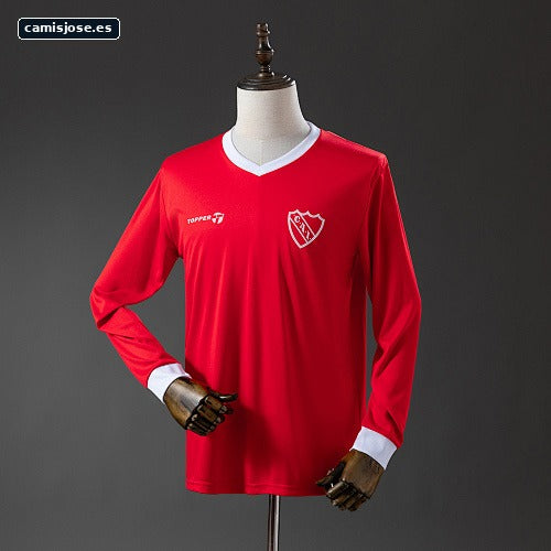 Independiente 82/85 camiseta retro local manga larga S-XXL