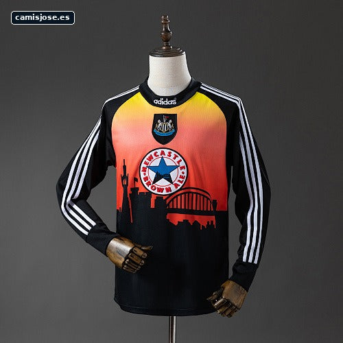 Newcastle United 96/97 camiseta retro portero manga larga S-XXL