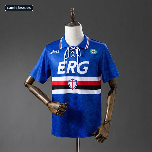 Sampdoria 94/95 camiseta retro local S-XXL