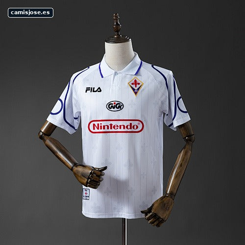 Fiorentina 97/98 camiseta retro visitante S-XXL