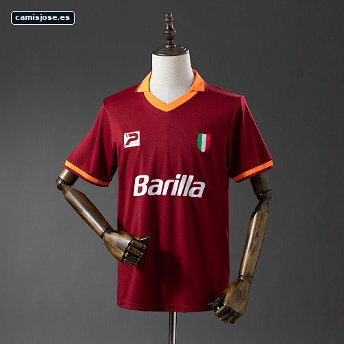 Roma 83/84 camiseta retro local S-XXL