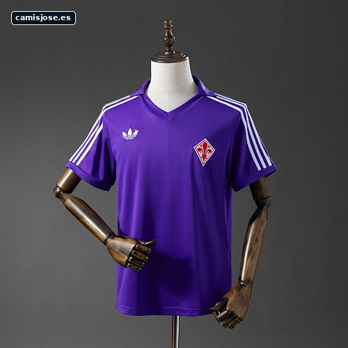 Fiorentina 7980 camiseta retro local S-XXL