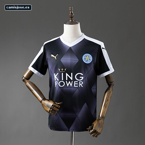 Leicester City 15/16 camiseta retro visitante S-XXL