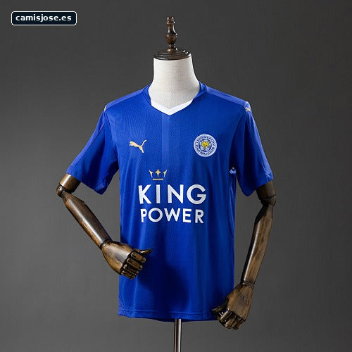 Camiseta retro Leicester City 15/16 local S-XXL