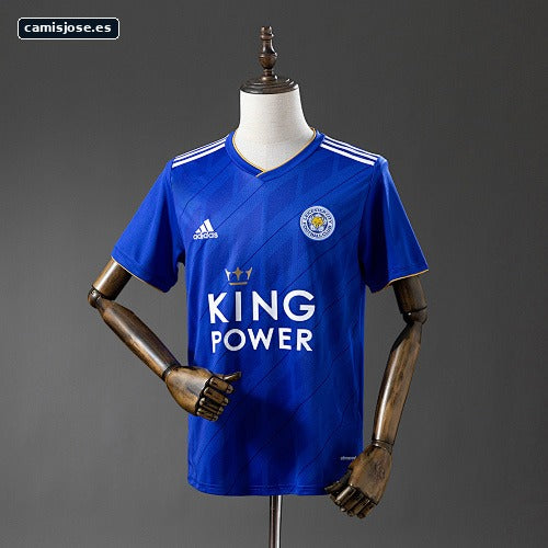 Camiseta retro Leicester City 18/19 local S-XXL